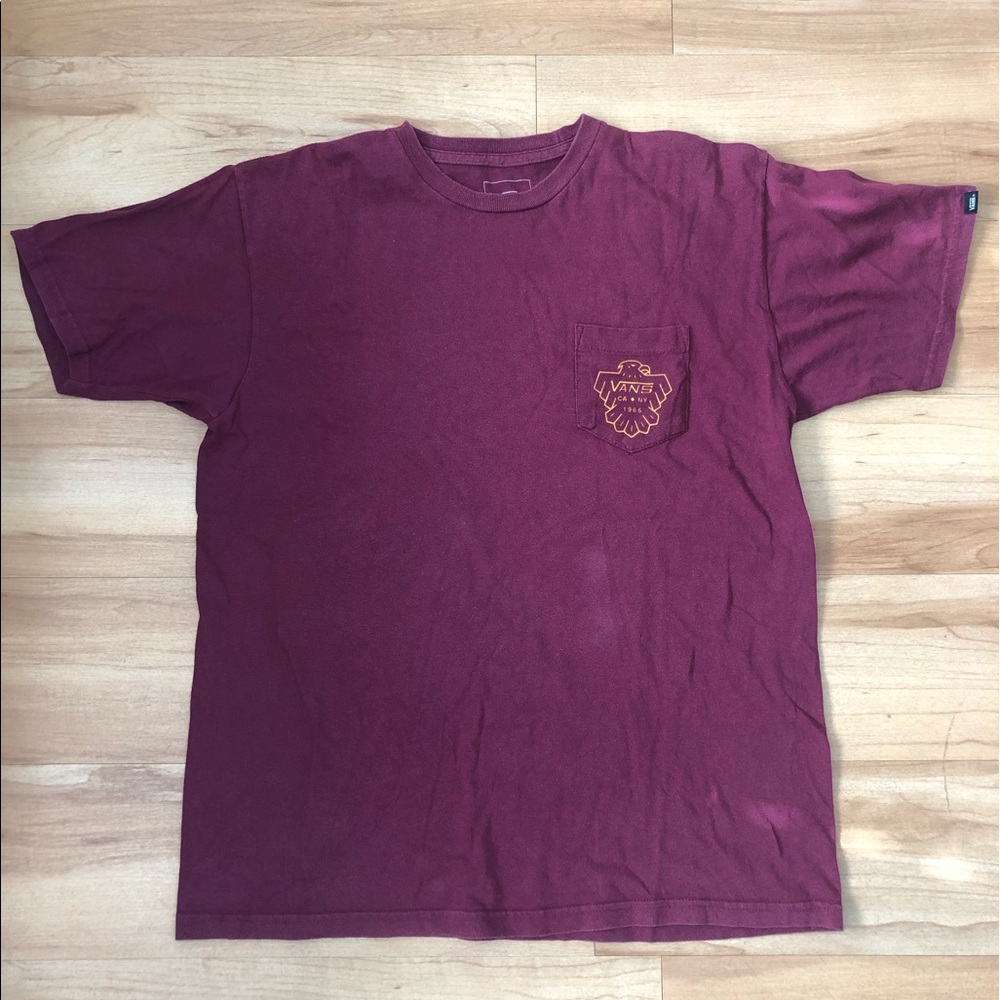Vans T-Shirt Classic Fit Front Pocket Eagle